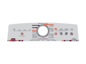 Painel Decorativo Compatível com BWL11 Sense Prata