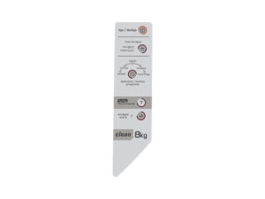 Painel Decorativo Compatível com BWC08 Clean 8kg
