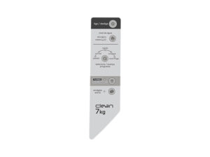Painel Decorativo Compatível com BWC07 Clean 7kg