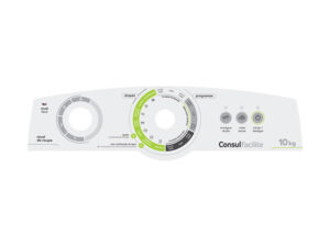 Painel Decorativo Compatível com CWE10AB Facilite Fundo Branco 10kg