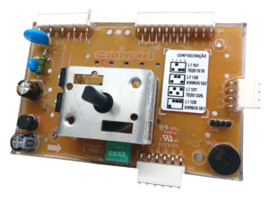 Placa Eletrônica Potência Multi Modelos Controladora Digital de Processo Compatível LT12B/LT12F/LT13B/LT15F - Bivolt