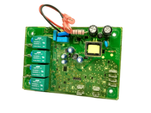 Placa Eletrônica Potência Controladora Digital de Processo Compatível Máquina de Gelo Everest - BIV