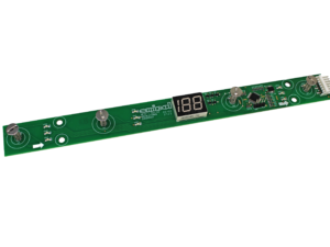 Placa Interface Touch Compatível com DF47 | DF49A | DF49X | DF50 | DF50X | DFN 49/50 | DFX 49/50 | DFW50 | DW50X | DWX50 com Verniz