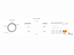 Painel Decorativo Compatível com BWJ09 - Fundo Branco