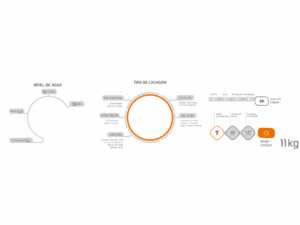 Painel Decorativo Compatível com BWJ11 - Fundo Branco