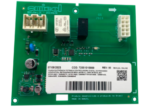 Placa Eletrônica Potência Controladora Digital de Processo Compatível com Refrigerador BRM (35/36/41) (CRM 35/38/44) – Bivolt