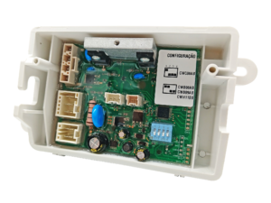 PLACA DE POTÊNCIA MULTI MODELOS COMPATÍVEL COM LAVADORAS CWC08AB | CWB08AB / CWB09AB / CWH11BB