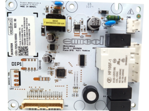Placa Eletrônica Potência Multi Modelos Controladora Digital de Processo Compatível com DF51 / DF52 / DFN52 / DFN50 / DF53 / DF54 / TF51 / TF52 / DF80 / DF82 - Bivolt