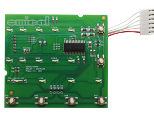 Placa Interface Compatível com Lavadoras LED13/LED14/LED15/LED17 - Bivolt